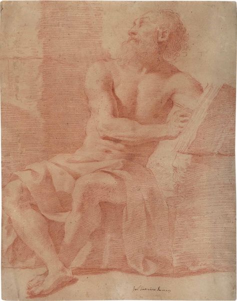 Scuola bolognese del XVIII secolo San Gerolamo  - Asta Dipinti antichi - Associazione Nazionale - Case d'Asta italiane