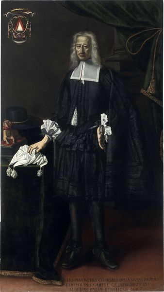 Scuola lombarda del XVII secolo Ritratto di Giulio Pratoneri  - Asta Dipinti antichi - Associazione Nazionale - Case d'Asta italiane