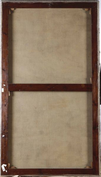 Scuola lombarda del XVII secolo Ritratto di Giulio Pratoneri  - Asta Dipinti antichi - Associazione Nazionale - Case d'Asta italiane