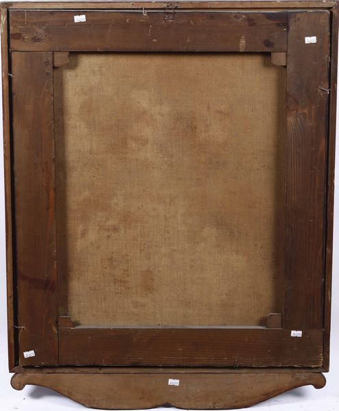 Paolo Borroni, Attribuito a : Ritratto dell'Abate Marchetti  - Asta Dipinti antichi - Associazione Nazionale - Case d'Asta italiane