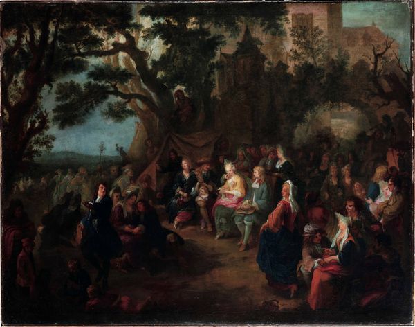 U.D : Festa di nozze  - Asta Dipinti antichi - Associazione Nazionale - Case d'Asta italiane