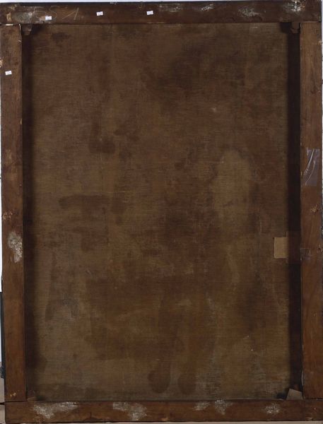 Scuola romana dell'inizio del XVII secolo Perseo e Andromeda  - Asta Dipinti antichi - Associazione Nazionale - Case d'Asta italiane