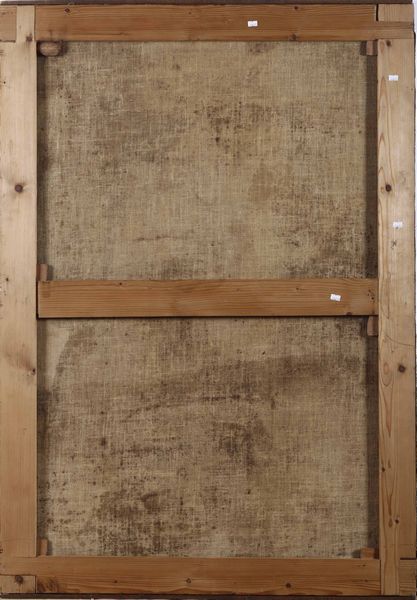 Scuola del XVIII secolo Tarquinio e Lucrezia  - Asta Dipinti antichi - Associazione Nazionale - Case d'Asta italiane