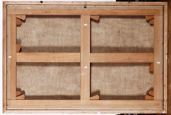 Francesco Monti, Ambito di : L'educazione della Vergine  - Asta Dipinti antichi - Associazione Nazionale - Case d'Asta italiane