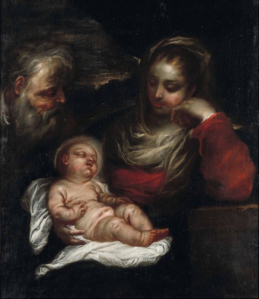 Paolo Farinati : Sacra Famiglia  - Asta Dipinti antichi - Associazione Nazionale - Case d'Asta italiane