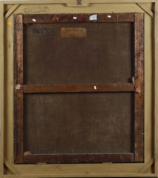 Paolo Farinati : Sacra Famiglia  - Asta Dipinti antichi - Associazione Nazionale - Case d'Asta italiane