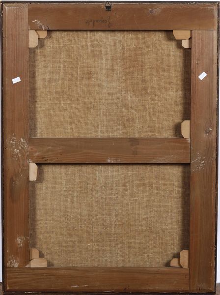 Scuola del XVIII secolo Sacra Famiglia  - Asta Dipinti antichi - Associazione Nazionale - Case d'Asta italiane