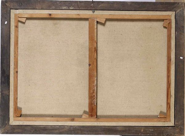 Scuola napoletana del XVIII secolo Natura morta con fiori, frutta, galli, pesci e gatti  - Asta Dipinti antichi - Associazione Nazionale - Case d'Asta italiane