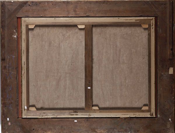 Scuola del XVIII secolo Natura morta con trionfo di fiori e frutti  - Asta Dipinti antichi - Associazione Nazionale - Case d'Asta italiane