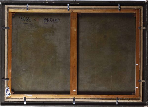 Roelant Roghman, Attribuito a : Paesaggio montano con citt� fortificata  - Asta Dipinti antichi - Associazione Nazionale - Case d'Asta italiane