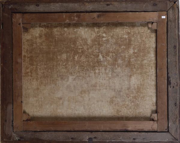 Scuola romana del XIX secolo Veduta del Foro Romano  - Asta Dipinti antichi - Associazione Nazionale - Case d'Asta italiane