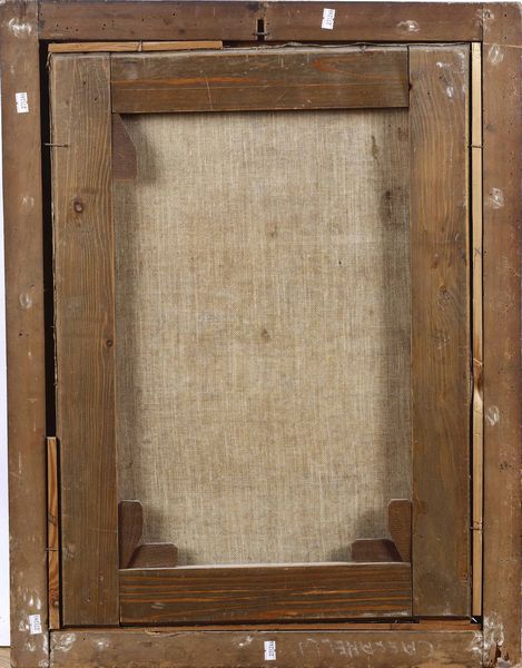 Carlo Antonio Tavella, nei modi di : Paesaggio con pastori  - Asta Dipinti antichi - Associazione Nazionale - Case d'Asta italiane