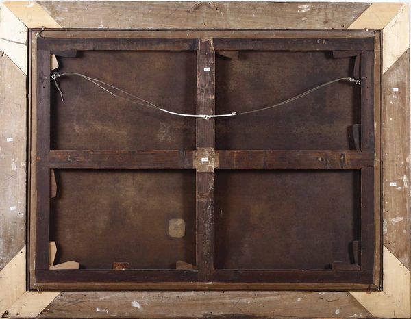 Gerolamo Bassano, Attribuito a : La fucina di Vulcano  - Asta Dipinti antichi - Associazione Nazionale - Case d'Asta italiane