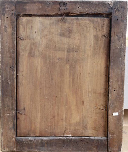 Scuola italiana del XVII secolo Testa virile  - Asta Dipinti antichi - Associazione Nazionale - Case d'Asta italiane