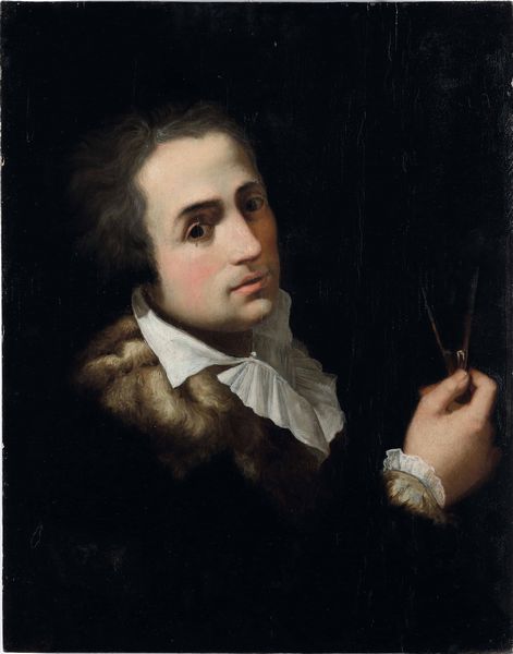 Scuola del XVIII secolo Ritratto di architetto  - Asta Dipinti antichi - Associazione Nazionale - Case d'Asta italiane