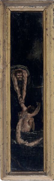 Scuola del XVII secolo Scene allegoriche  - Asta Dipinti antichi - Associazione Nazionale - Case d'Asta italiane