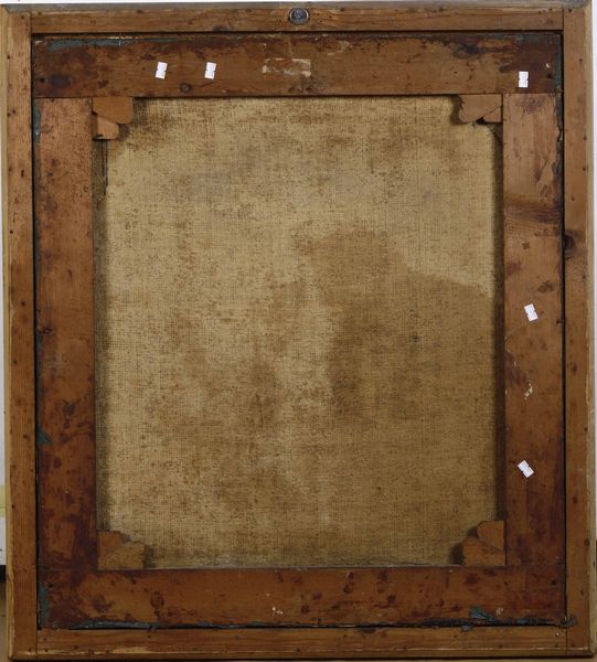 Scuola del XVII secolo Cristo legato  - Asta Dipinti antichi - Associazione Nazionale - Case d'Asta italiane