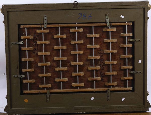 Scuola del XVII secolo Ultima cena  - Asta Dipinti antichi - Associazione Nazionale - Case d'Asta italiane