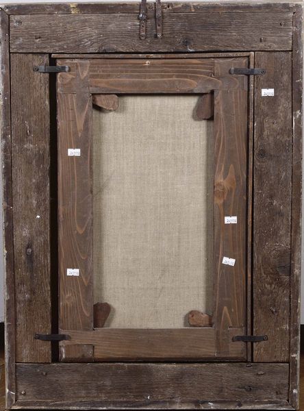 Scuola del XVII secolo Apparizione di Cristo ai soldati  - Asta Dipinti antichi - Associazione Nazionale - Case d'Asta italiane