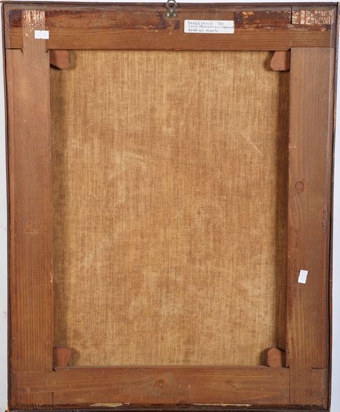 Giambattista Tiepolo, copia da : Agar nel deserto  - Asta Dipinti antichi - Associazione Nazionale - Case d'Asta italiane