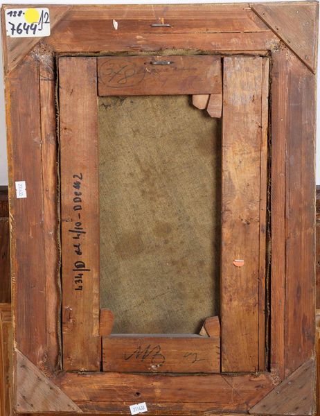 Scuola del XVIII secolo Fanciulle entro paesaggio  - Asta Dipinti antichi - Associazione Nazionale - Case d'Asta italiane