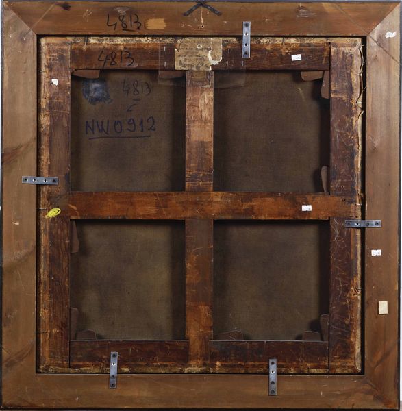 Jacob Ochtervelt : Scena galante  - Asta Dipinti antichi - Associazione Nazionale - Case d'Asta italiane