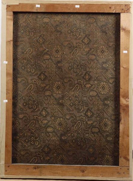 Bernardo Castello, Attribuito a : San Carlo Borromeo in meditazione  - Asta Dipinti antichi - Associazione Nazionale - Case d'Asta italiane