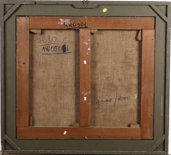 Scuola del XVIII secolo Ultima Cena  - Asta Dipinti antichi - Associazione Nazionale - Case d'Asta italiane