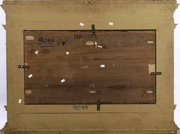 Scuola del XVII secolo Ultima Cena  - Asta Dipinti antichi - Associazione Nazionale - Case d'Asta italiane