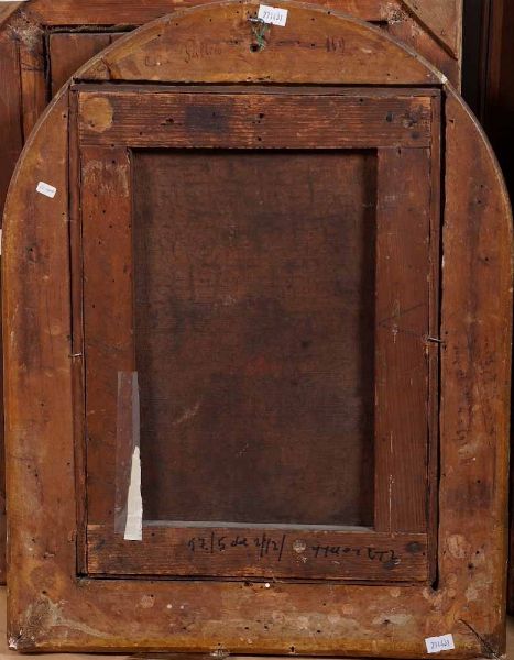 Scuola del XVIII secolo Immacolata Concezione  - Asta Dipinti antichi - Associazione Nazionale - Case d'Asta italiane