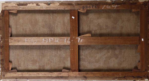 Abraham Hondius : La caccia alla volpe  - Asta Dipinti antichi - Associazione Nazionale - Case d'Asta italiane