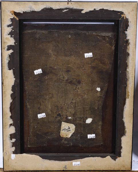 Scuola fiamminga del XVII secolo Le tentazioni di SantAntonio  - Asta Dipinti antichi - Associazione Nazionale - Case d'Asta italiane