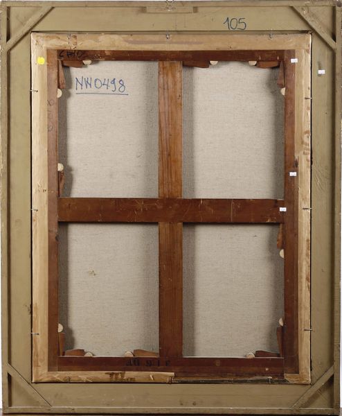 William Gowe Ferguson : Natura morta con lepre, gallina e un fucile  - Asta Dipinti antichi - Associazione Nazionale - Case d'Asta italiane