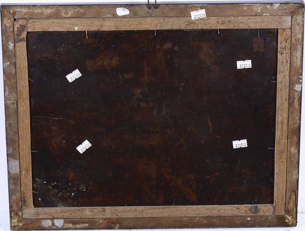 Cornelis van Poelenburgh : Paesaggio antropomorfo  - Asta Dipinti antichi - Associazione Nazionale - Case d'Asta italiane