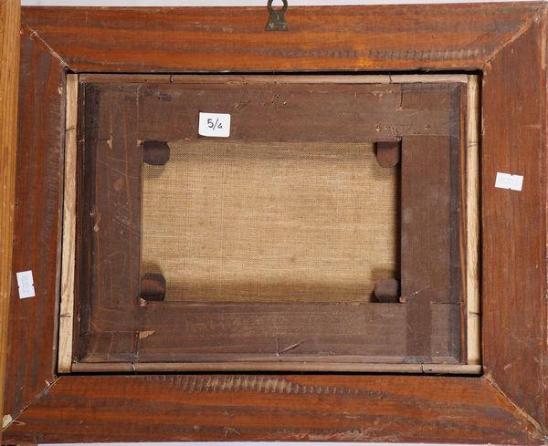 Scuola genovese del XVII secolo Conversione di S. Paolo  - Asta Dipinti antichi - Associazione Nazionale - Case d'Asta italiane