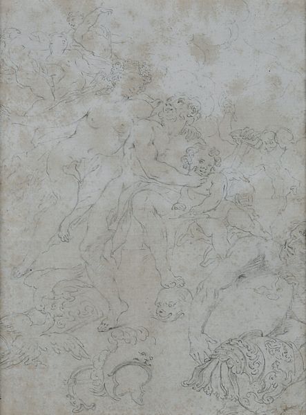 Pier Dandini : Venere e Marte  - Asta Dipinti antichi - Associazione Nazionale - Case d'Asta italiane