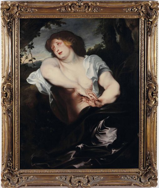 Remigius Van Leemput, Attribuito a : Maddalena penitente  - Asta Dipinti antichi - Associazione Nazionale - Case d'Asta italiane