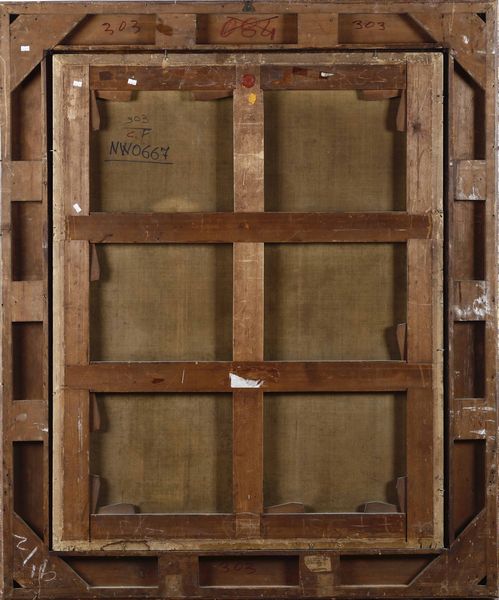 Remigius Van Leemput, Attribuito a : Maddalena penitente  - Asta Dipinti antichi - Associazione Nazionale - Case d'Asta italiane