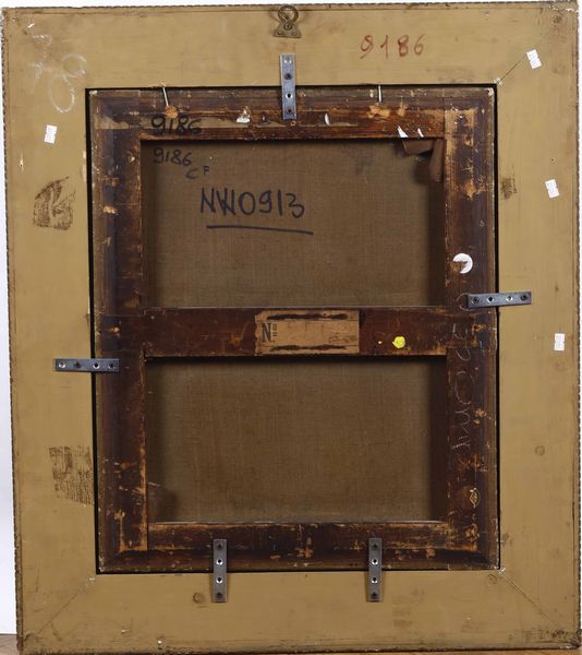 Martinus Nellius : Natura morta con ro�mer  - Asta Dipinti antichi - Associazione Nazionale - Case d'Asta italiane