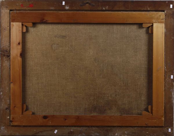 Scuola italiana del XVII secolo Noli me tangere  - Asta Dipinti antichi - Associazione Nazionale - Case d'Asta italiane