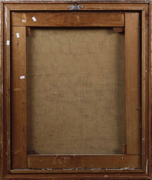 Scuola del XVIII secolo Giacobbe e Rachele al pozzo  - Asta Dipinti antichi - Associazione Nazionale - Case d'Asta italiane