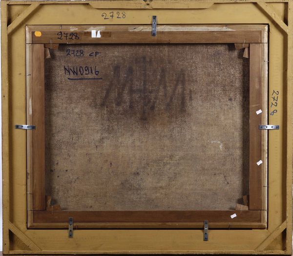 Alessandro Maganza : Madonna col Bambino, Sant�Anna e San Giovannino  - Asta Dipinti antichi - Associazione Nazionale - Case d'Asta italiane