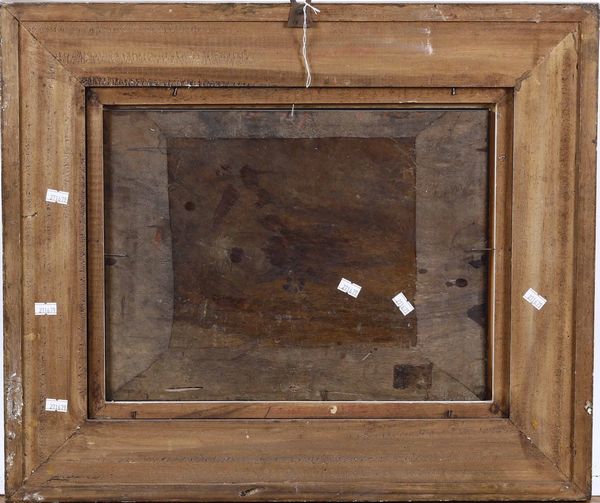 Salvator Rosa, Ambito di : Scontro di cavalleria  - Asta Dipinti antichi - Associazione Nazionale - Case d'Asta italiane