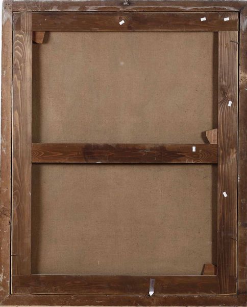 Scuola del XVII secolo Ritratto di nobildonna in abito nero  - Asta Dipinti antichi - Associazione Nazionale - Case d'Asta italiane