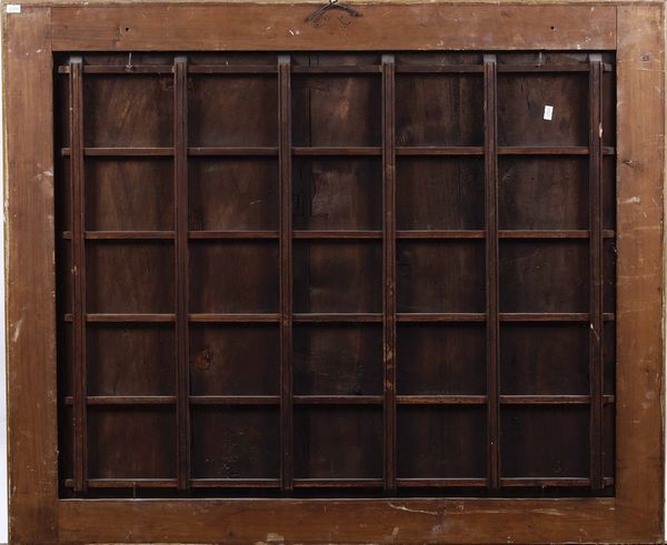 Scuola veneta del XVIII secolo Paesaggi con viandanti e architetture  - Asta Dipinti antichi - Associazione Nazionale - Case d'Asta italiane