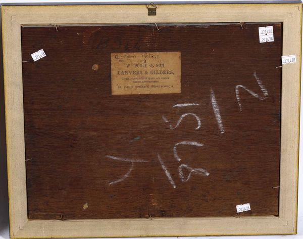 Scuola del XVIII secolo Vedute costiere con figure e velieri  - Asta Dipinti antichi - Associazione Nazionale - Case d'Asta italiane