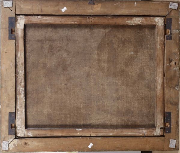 Scuola emiliana del XVII secolo Allegoria con putto con gli attributi della Prudenza e dell'Abbondanza  - Asta Dipinti antichi - Associazione Nazionale - Case d'Asta italiane