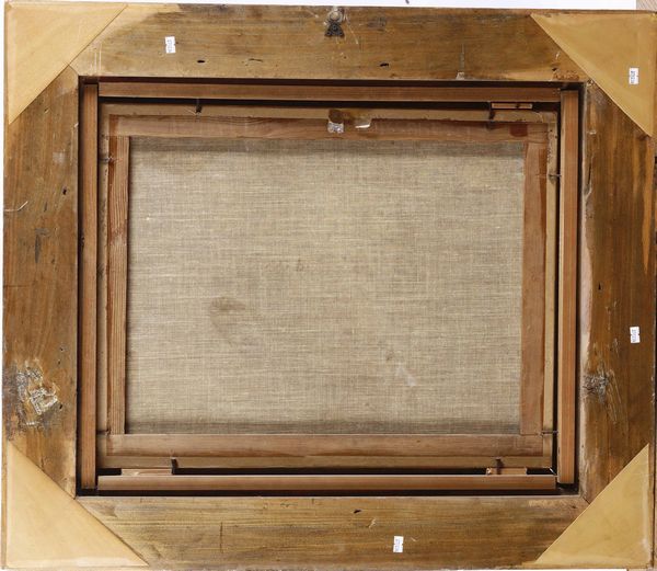 Giorgio Zorzi detto Giorgione, copia da : Il giudizio di Paride  - Asta Dipinti antichi - Associazione Nazionale - Case d'Asta italiane