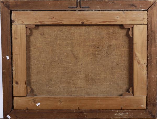 Scuola del XVIII secolo Nature morte con composizioni di frutti, vasellame e fiori  - Asta Dipinti antichi - Associazione Nazionale - Case d'Asta italiane