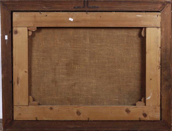 Scuola del XVIII secolo Nature morte con composizioni di frutti, vasellame e fiori  - Asta Dipinti antichi - Associazione Nazionale - Case d'Asta italiane